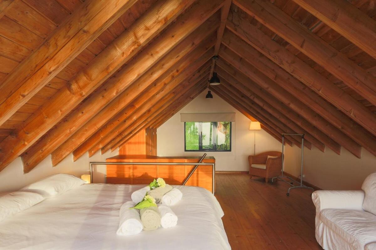 Green Oceanview Relaxing Cottage Mosteiros  Bagian luar foto