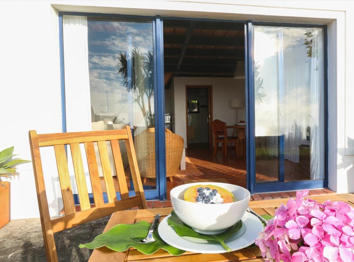 Green Oceanview Relaxing Cottage Mosteiros  Bagian luar foto