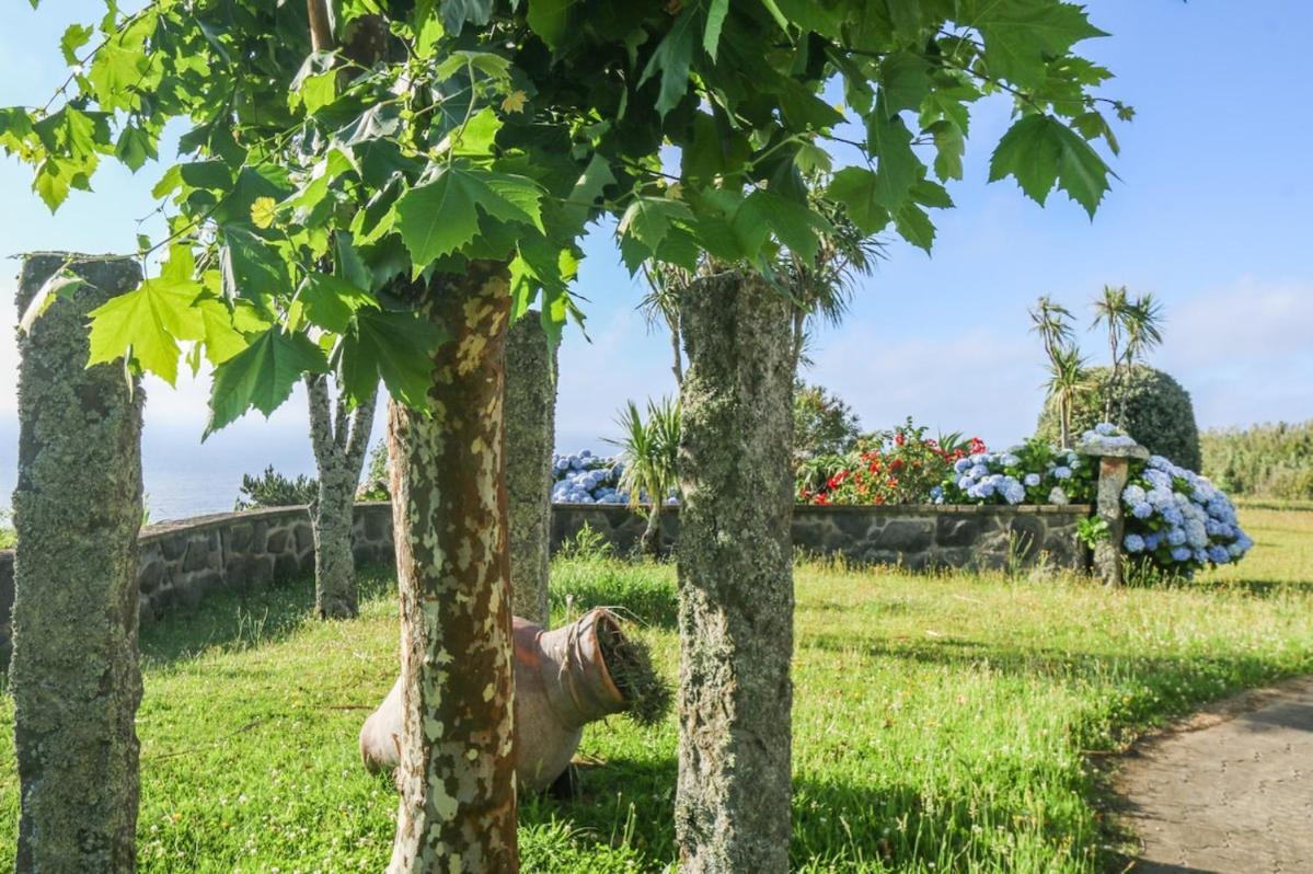 Green Oceanview Relaxing Cottage Mosteiros  Bagian luar foto